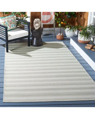 SAFAVIEH SAFAVIEH HAMPTON SANDFERN POWER-LOOMED INDOOR/OUTDOOR RUG