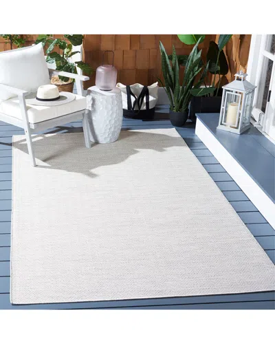 Safavieh Hampton Serene Power-loomed Indoor/outdoor Rug In White