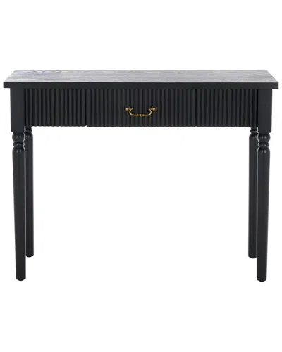 SAFAVIEH SAFAVIEH HANAKA 1-DRAWER CONSOLE TABLE