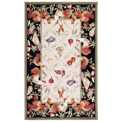 Safavieh Hand Hooked Wool Rug