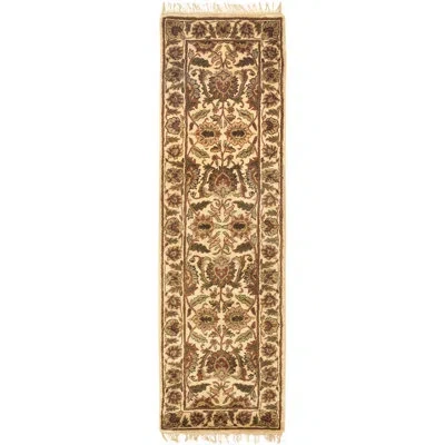 Safavieh Hand Tufted Wool Oriental Rug In Camel