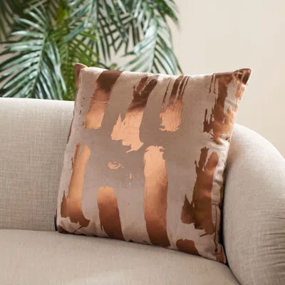 Safavieh Hannia Pillow In Pink