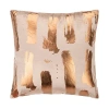 Safavieh Hannia Square Throw Pillow In Brown