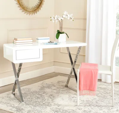 Safavieh Hanover Desk In White