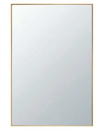 Safavieh Harlon Mirror In Brass