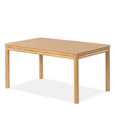 Safavieh Harriette 60 Rectangle Dining Table In Brown