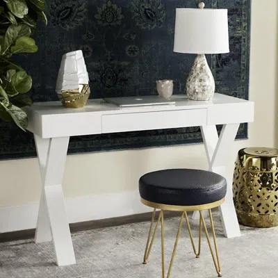 Safavieh Harris Desk In White