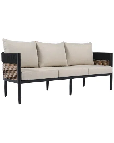 Safavieh Harrison 3-seater Sofa In Black