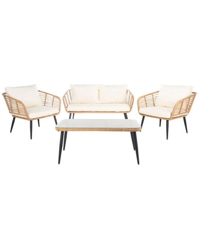 Safavieh Harrley 4pc Living Set