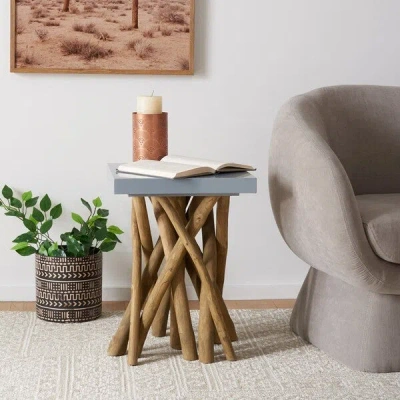 Safavieh Hartwick Branched Side Table In Brown