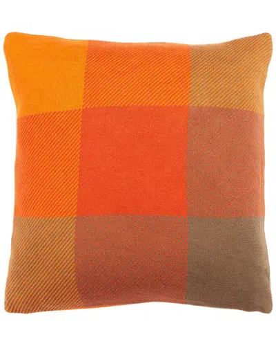 Safavieh Harvest Pillow In Orange