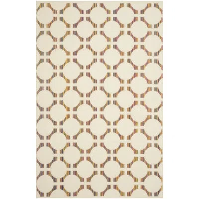Safavieh Havana Natural Performance Geometric Rug In Naturalbeige