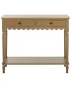 Safavieh Haven 2-drawer Small Console In Brown
