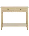 Safavieh Haven 2-drawer Small Console In Neutral