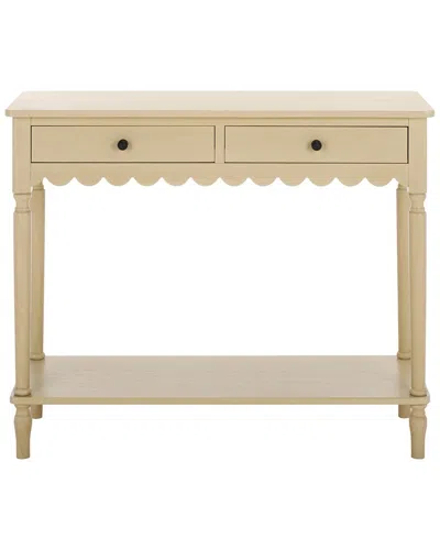 Safavieh Haven 2-drawer Small Console In Neutral