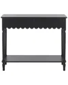 Safavieh Haven 2-drawer Small Console In Black