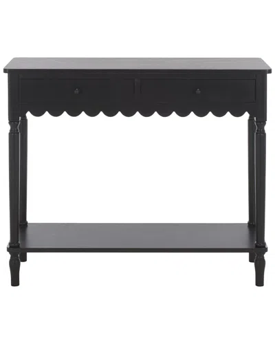 Safavieh Haven 2-drawer Small Console In Black