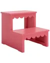 Safavieh Haven 2-step Stool In Pink