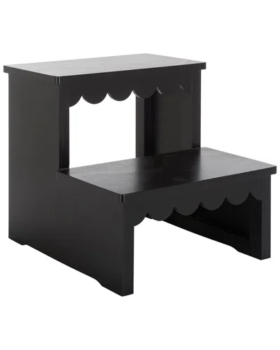 Safavieh Haven 2-step Stool In Black