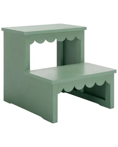 Safavieh Haven 2-step Stool In Green