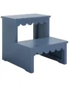 Safavieh Haven 2-step Stool In Blue