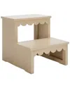 Safavieh Haven 2-step Stool In Brown