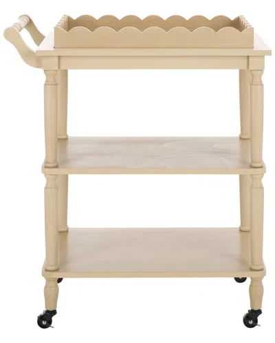 Safavieh Haven 3-tier Dining Cart In Brown