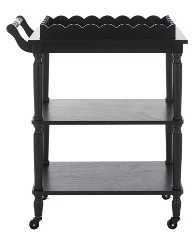 Safavieh Haven 3-tier Dining Cart In Black