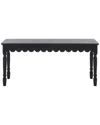 Safavieh Haven Bench In Black