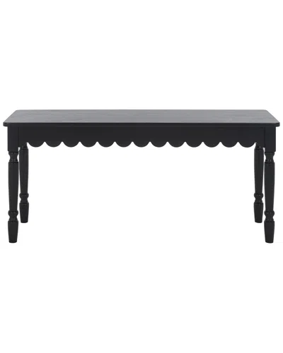 Safavieh Haven Bench In Black