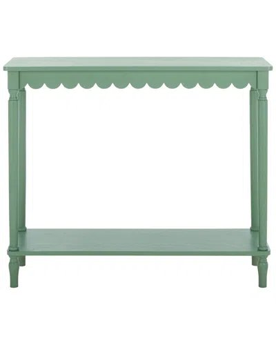Safavieh Haven Console In Green