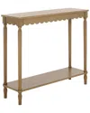 Safavieh Haven Console In Brown