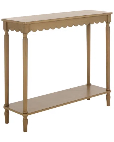 Safavieh Haven Console In Brown