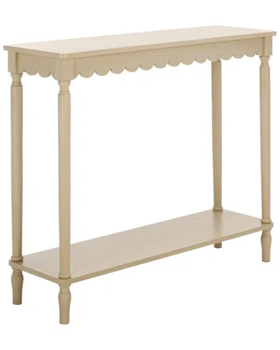 Safavieh Haven Console In Neutral
