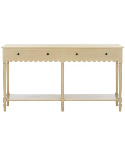 Safavieh Haven Console In Brown