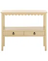Safavieh Haven Lower 2-drawer Console In Neutral