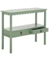 Safavieh Haven Lower 2-drawer Console In Green