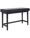 Safavieh Hawthorn 3-drawer Desk In Black