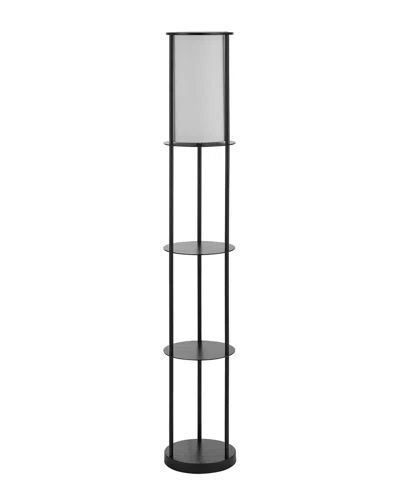 Safavieh Hayes Iron Floor Lamp In Metallic