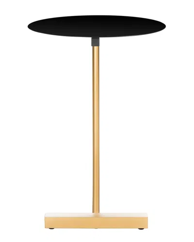 Safavieh Haylee Round Side Table In Black