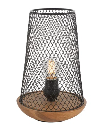 Safavieh Haynes 10.25in Table Lamp In Black