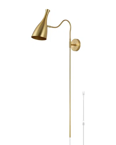 Safavieh Hellene 18in Wall Sconce In Gold