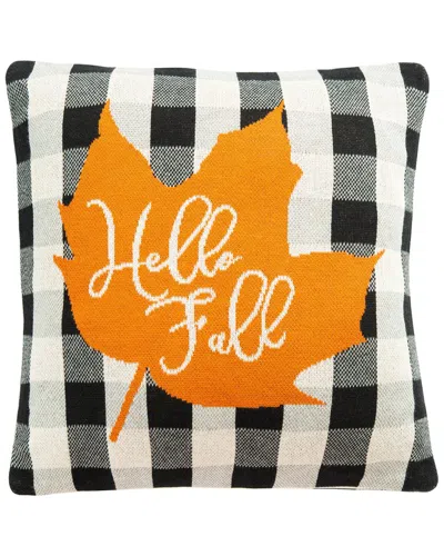 SAFAVIEH SAFAVIEH HELLO LEAF PILLOW
