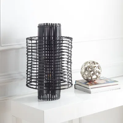 Safavieh Hemera 19" Table Lamp In Black