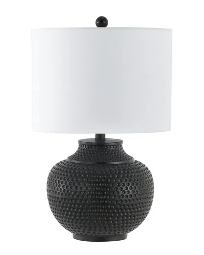 Safavieh Hemper Table Lamp In Metallic
