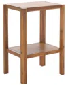 Safavieh Hendro Accent Table In Brown