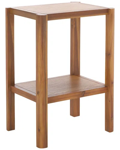 Safavieh Hendro Accent Table In Brown