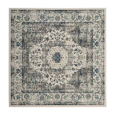 Safavieh Henrika Oriental Square Rugs In Multi