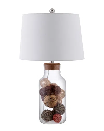 Safavieh Hensen Table Lamp In Metallic