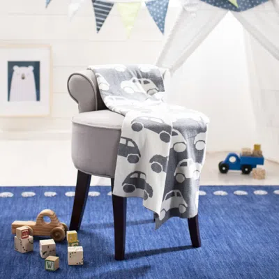 Safavieh Herbie Throw In Gray